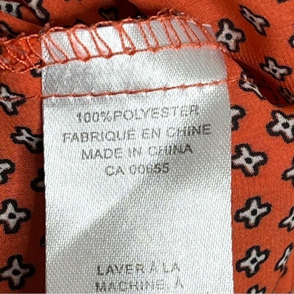 REITMANS Long Patterned Sleeveless Blouse Lightweight Paisley Floral - Picture 4 of 7